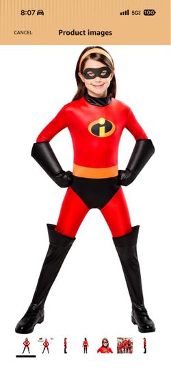 Violet Girl costume