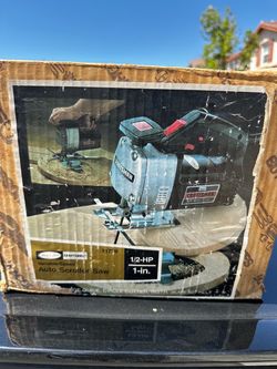 Craftsman Variable-Speed Auto Scroller Saw