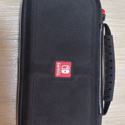 Officially Licensed Nintendo Switch Carrying Case - Black