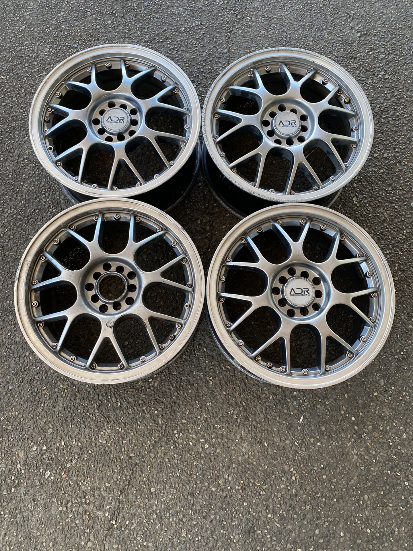 17” ADR Wheels 5x114.3 & 5x100 *See Pics*