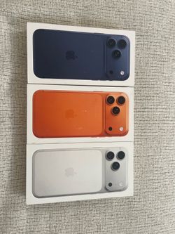 iPhone 17 pro max T-mobile sealed