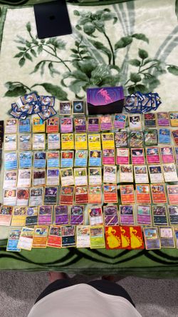 150+ Pokemon Cards & Accessories