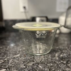 PRINCESS HOUSE GLASS CONTAINER