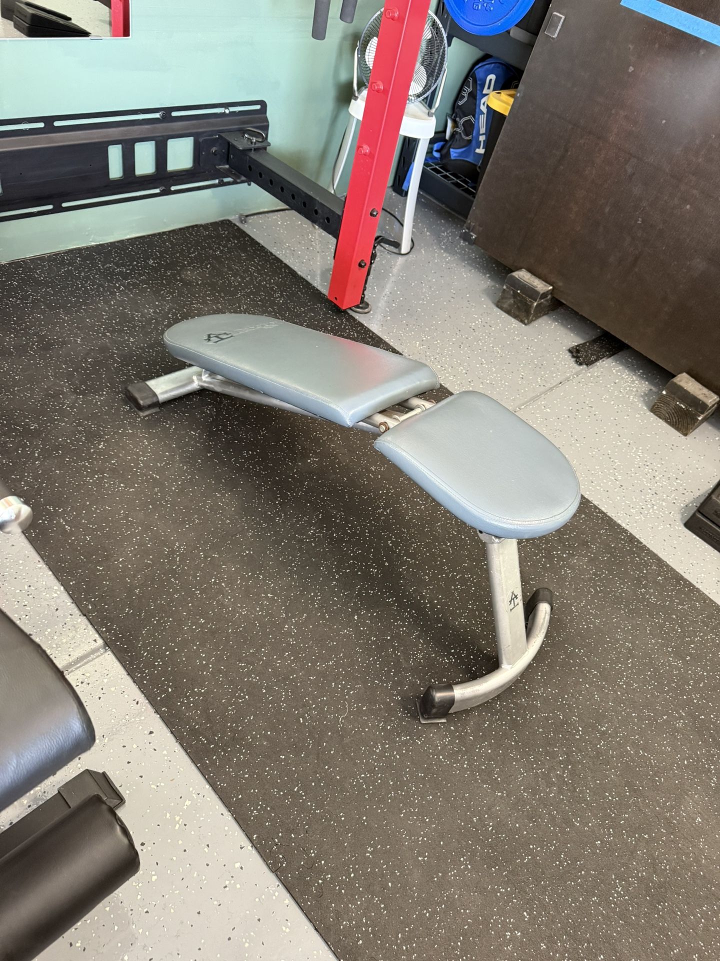 Folding Weight Bench - for home gym