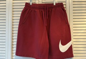 3 x Mens NIKE Sweat Fleece Shorts Sz Medium Great Condition