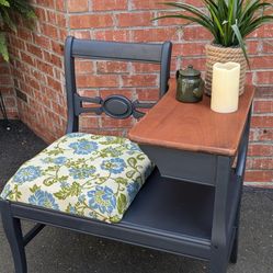 Restored Vintage Gossip Bench