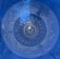 $20 1 glass decorative vintage cake 🎂 plate