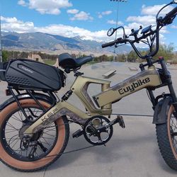 2024 EUY K Pro E Bike With Extra Battery