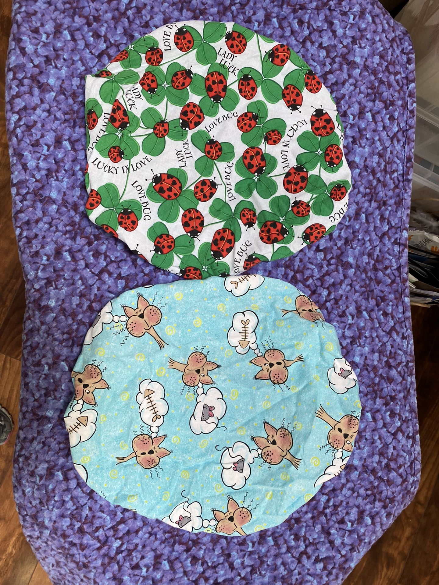 Cloth Surgical Hats (Bouffant Hair Coverings)