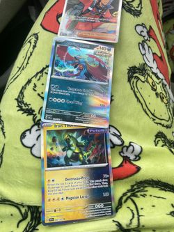 Pokémon Rare Cards