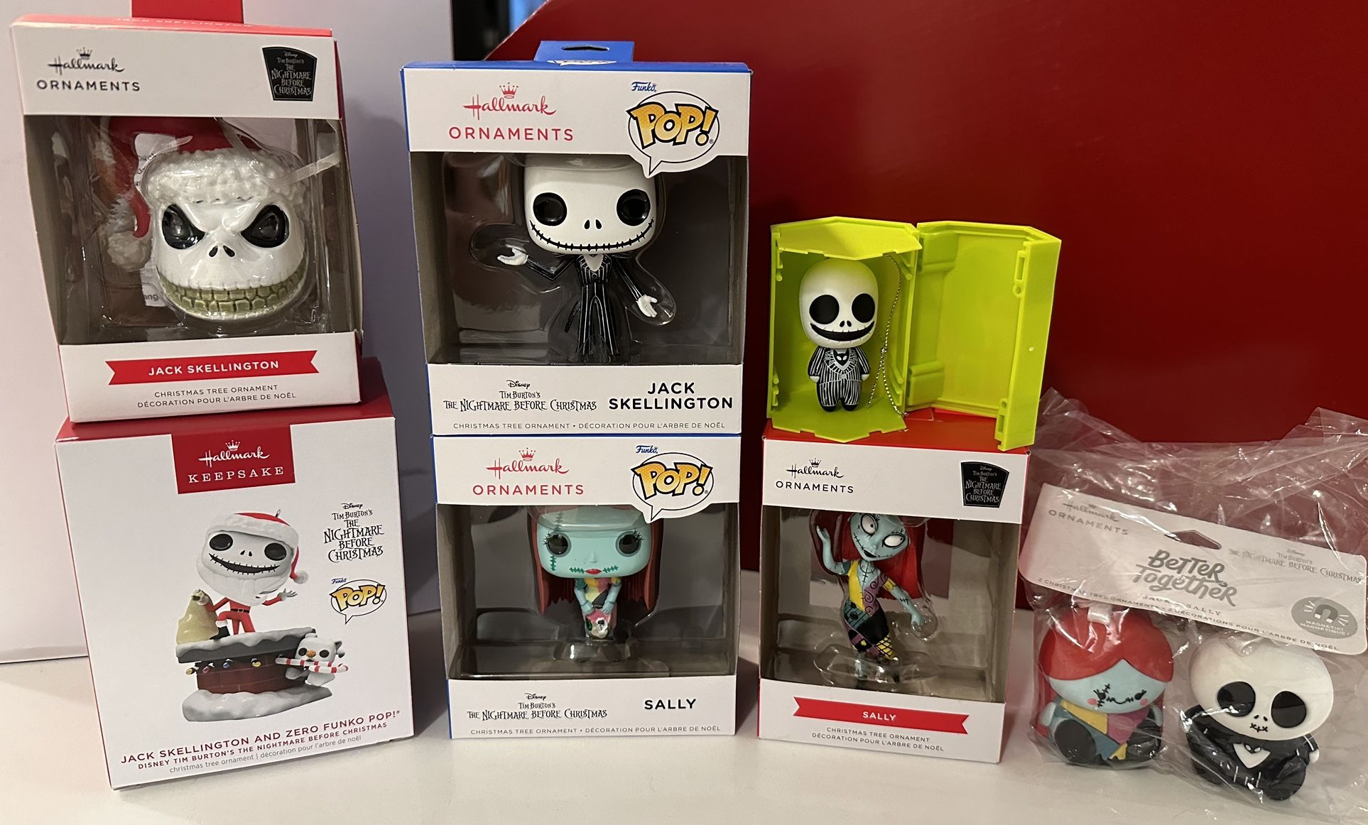 Christmas Ornaments/Decor - nightmare before Christmas