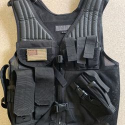 Tactical Vest Protector Shell Nylon One Size