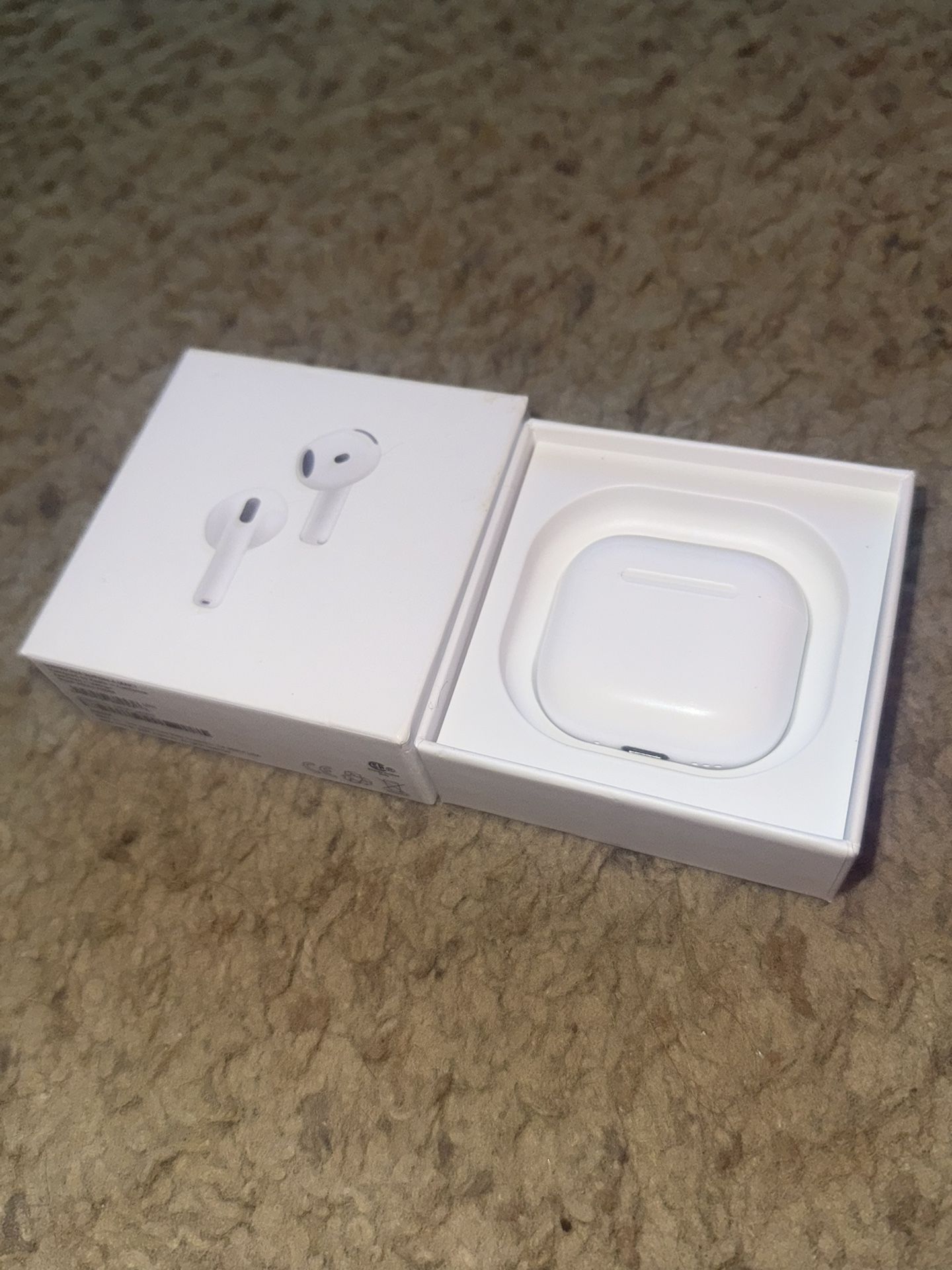 Bluetooth AlR Pods 4-Long Battery, Great Sound”