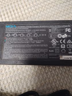 Electric Bike And Electric Scooter Chargers 