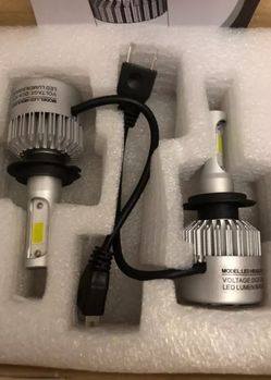 Car/Auto LED 72W 8000LM 6500K *6 Months Warranty* Headlight Bulbs Low, High, Fog, Daytime, Luces Led, 9005, 9006, 9012, H1, H3, H7, H11, H4, 9007, H13