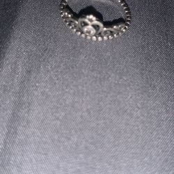 James Avery Tiara Crown Ring 