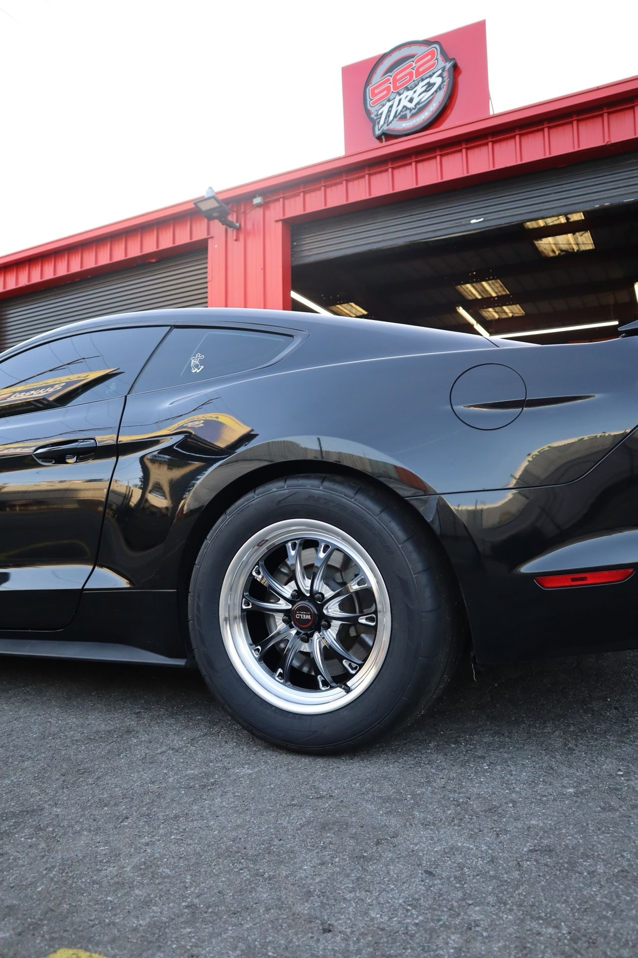 Weld Belmont Drag Pack For Ford Mustang