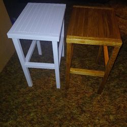 Small Indoor/ Outdoor Tables