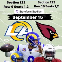 LA Rams Vs AZ Cardinals 
