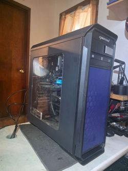 Gaming Pc. AMD Eight-Core-3.30GHz-CPU. 16GB Ram, 1TB SSD. GPU:  Radeon Graphics.