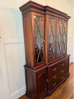 Beautiful China cabinet only $800