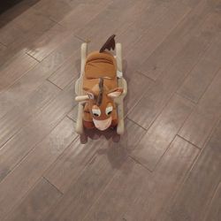 Bulls Eye Rocking Horse Toddler