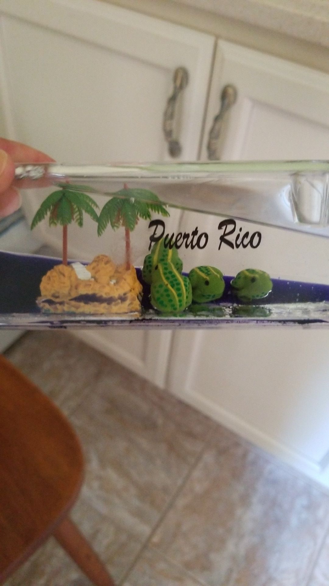 Puerto Rico Desk Pen Holder