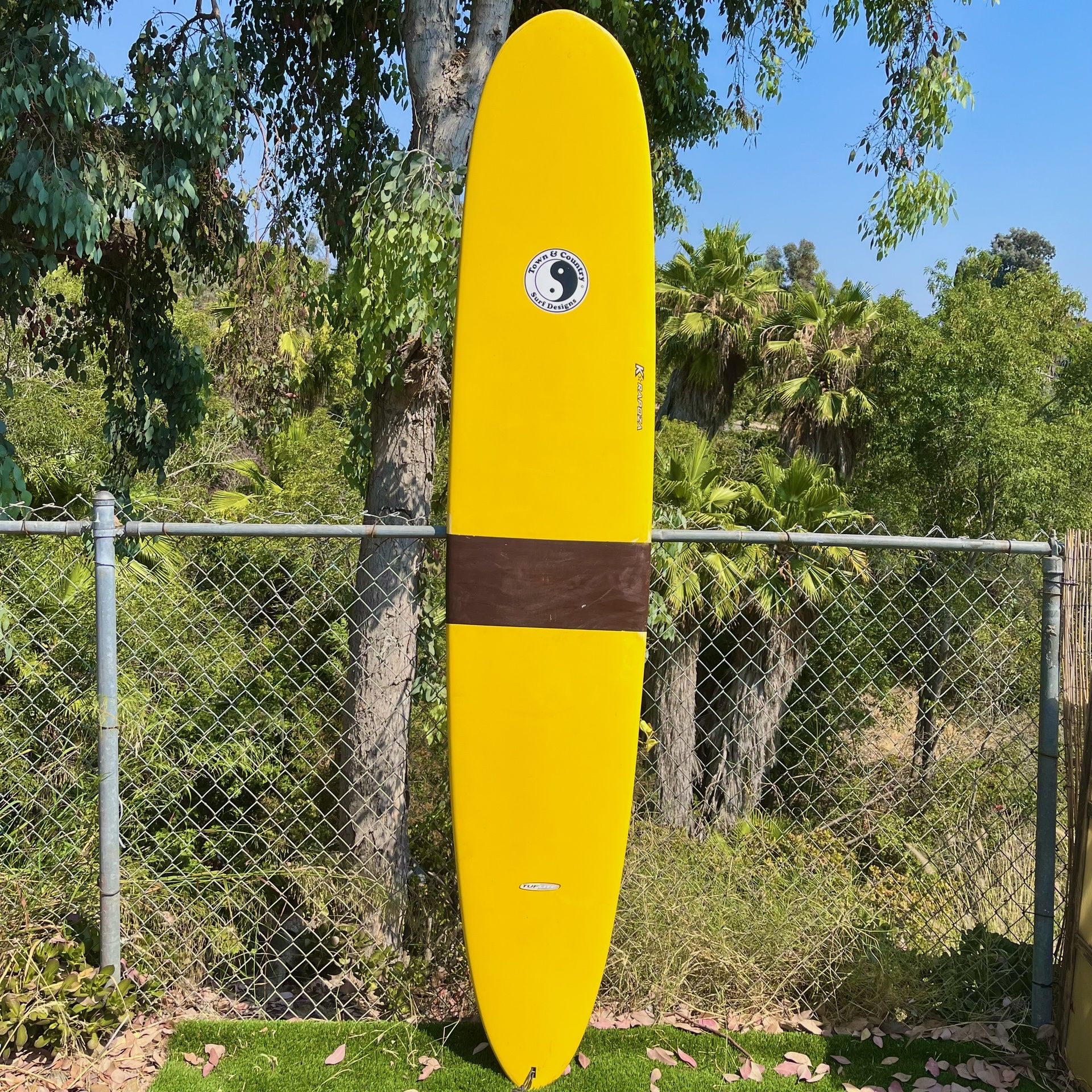 9'1 Town And Country K Star Longboard T&C Long Board Surfboard