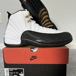 Jordan 12 Taxi  13M