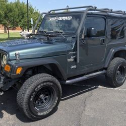 2002 Jeep Wrangler Sport 