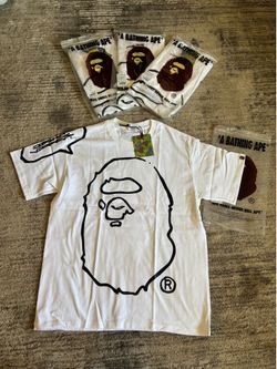 Bape sizes S-M-XL