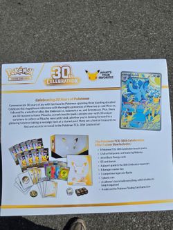 Pokémon 30th