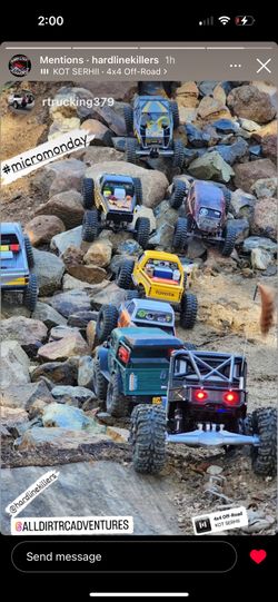 RC Rock Crawler Course