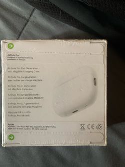 Apple Bro air pods second generation