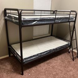 Bunk Bed With Mattress 