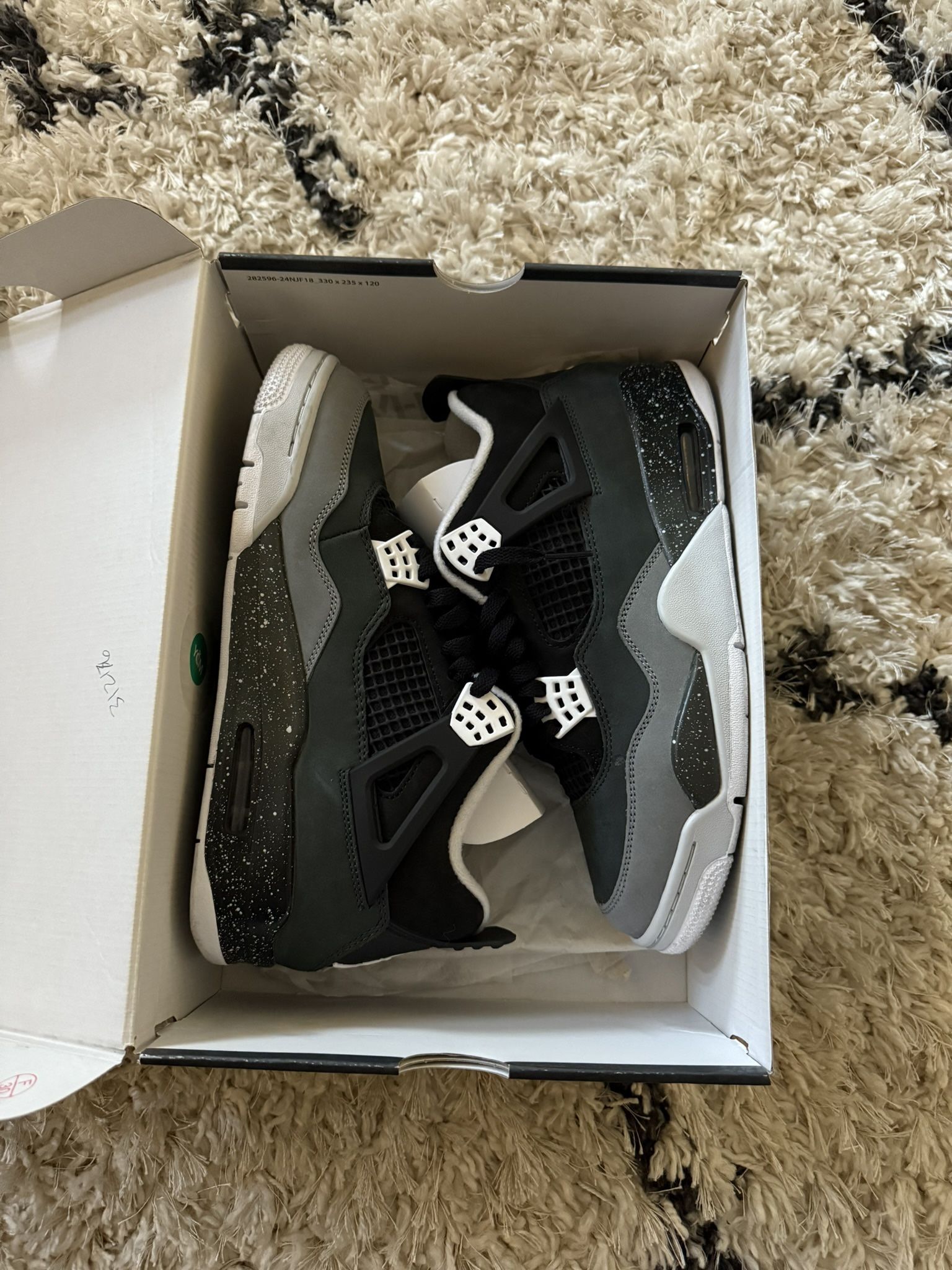 Air Jordan 4 Fear