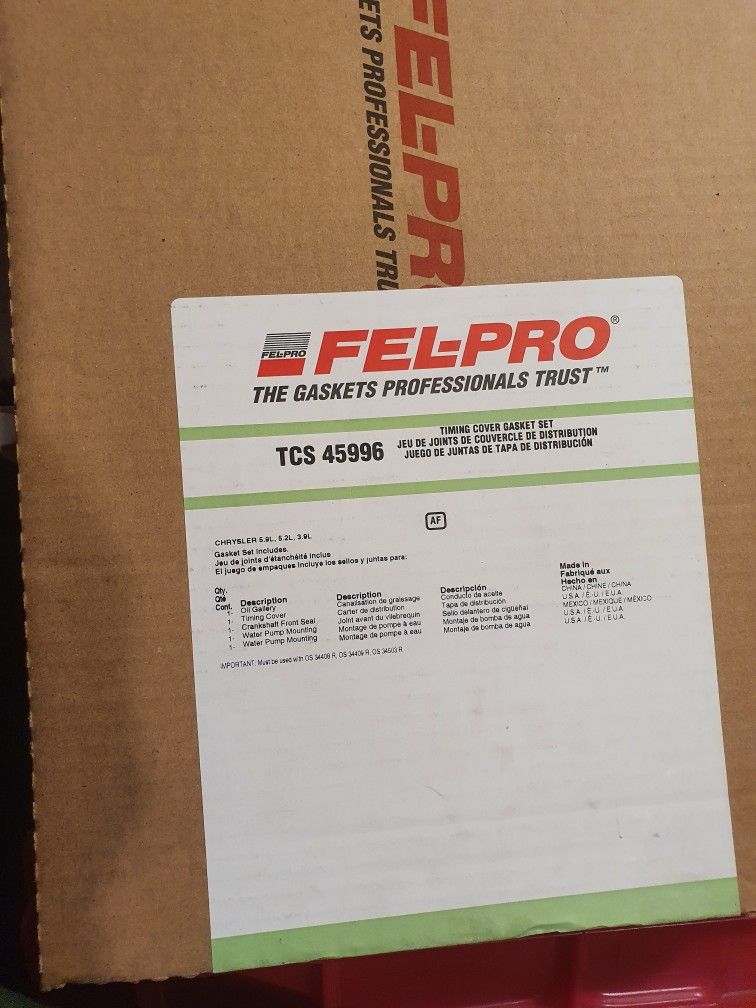 98 Dodge Dakota 3.9L Parts