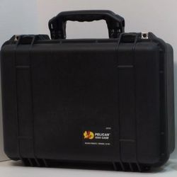 Pelican 1500 Case Pluck and Peel Foam