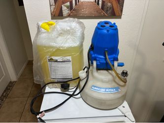 Cold fogger and chemical for mold remediation