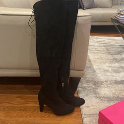 Sam Edelman Suede Thigh High Boot