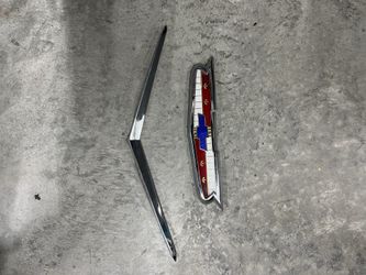 55 And 57 Chevy Emblems