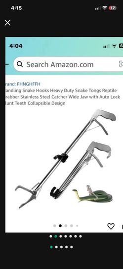 Snakes Tong.    20 Dollars 