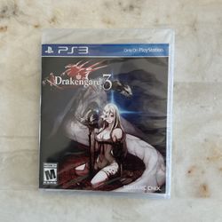 Drakengard 3 - Sony PlayStation 3 Brand New Sealed