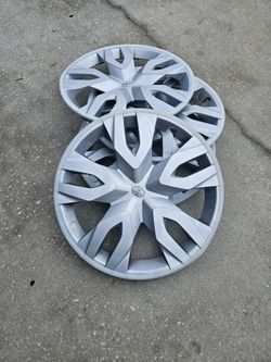 OEM Toyota Hubcaps