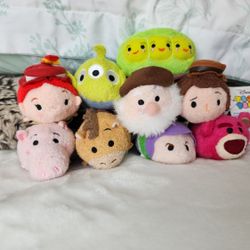 Disney's Toy Stoy Tsum Tsum Collection 