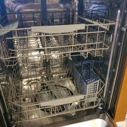 Dishwasher  Samsung Silver