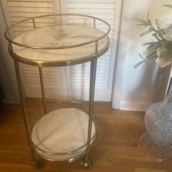 Bar Cart Target Faux Marble