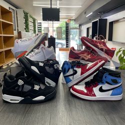 Jordan ASIcs bulk size 7