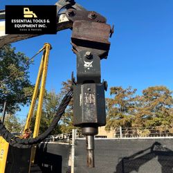 2019 Bobcat 30C Auger Mini Excavator Attachment Drill Drilling