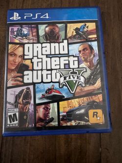 Gta 5 for ps4